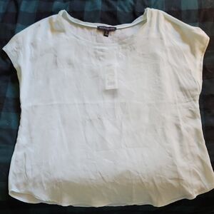Banana Republic White Blouse